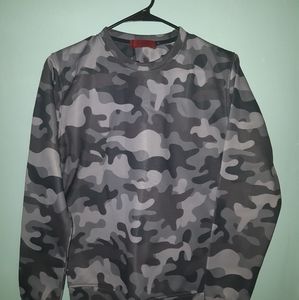 Valentino Army Gray Sweater